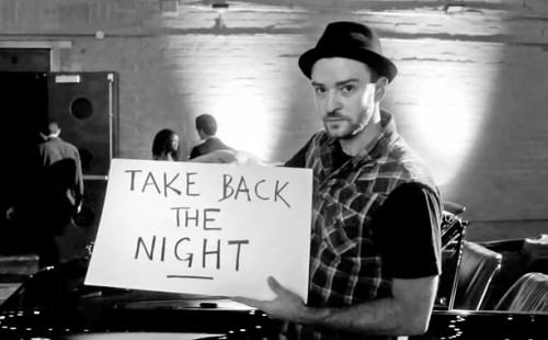 Justin Timberlake "Take Back the Night" (Screengrab)