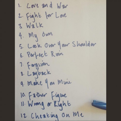 kwabs-tracklista