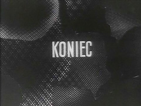 koniec
