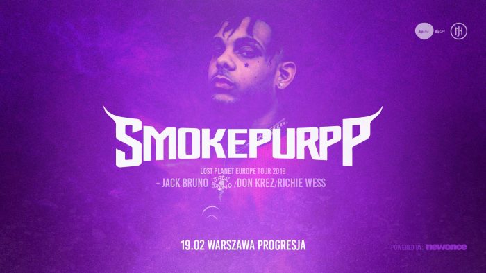 Smokepurpp na&nbsp;koncercie w&nbsp;Warszawie