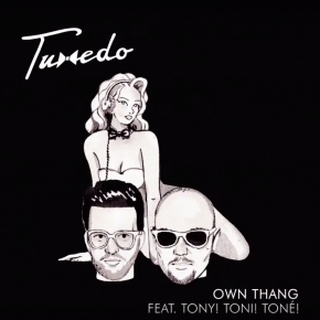 Tuxedo single cover