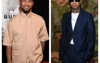 usher tyga california