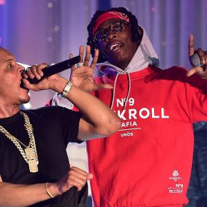 raperzy ti i young thug na koncercie