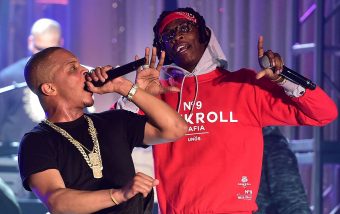 raperzy ti i young thug na koncercie